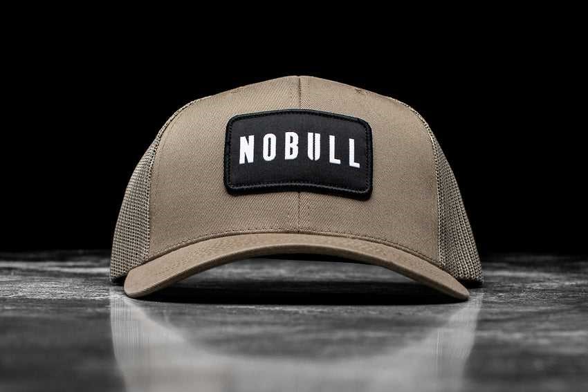 Sand Nobull Nobull Curved-Brim Trucker | 576SFBCZI