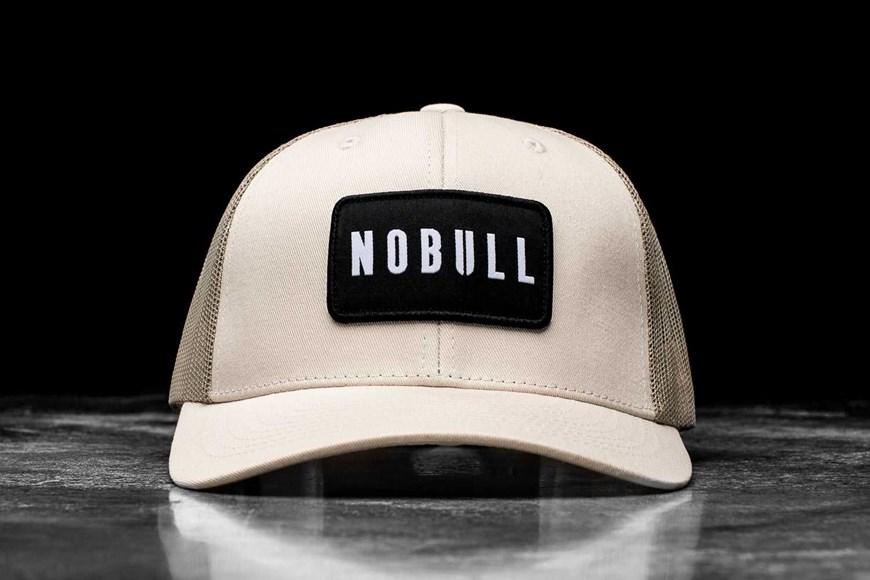 Sand Nobull Nobull Curved-Brim Trucker | 576SFBCZI