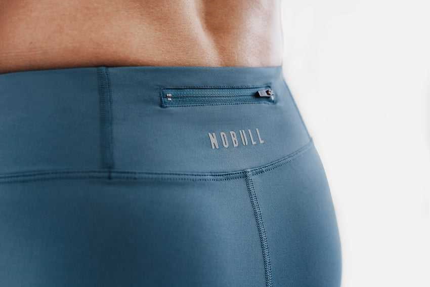 Steel Blue Nobull Pace Tight | 152NDKFMO