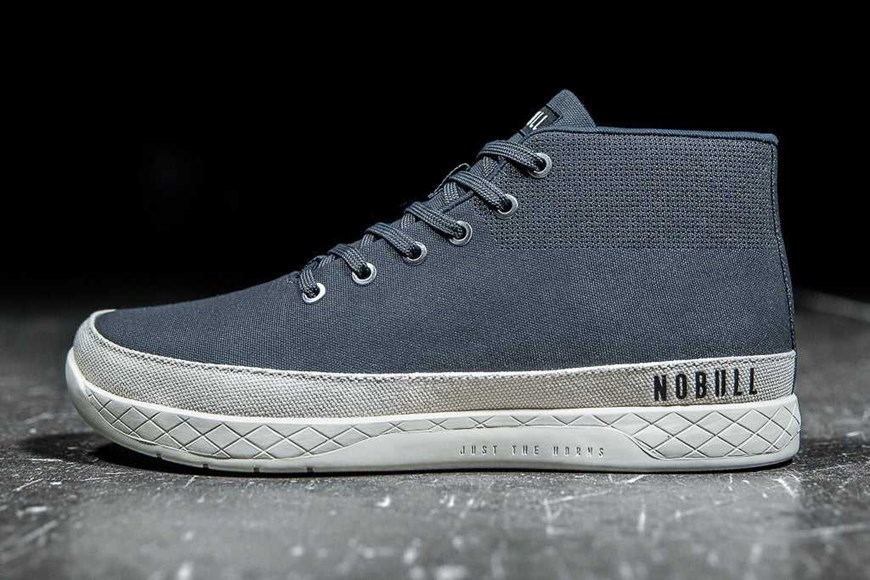 Storm Nobull Canvas Mid Trainer | 032AXUOBS