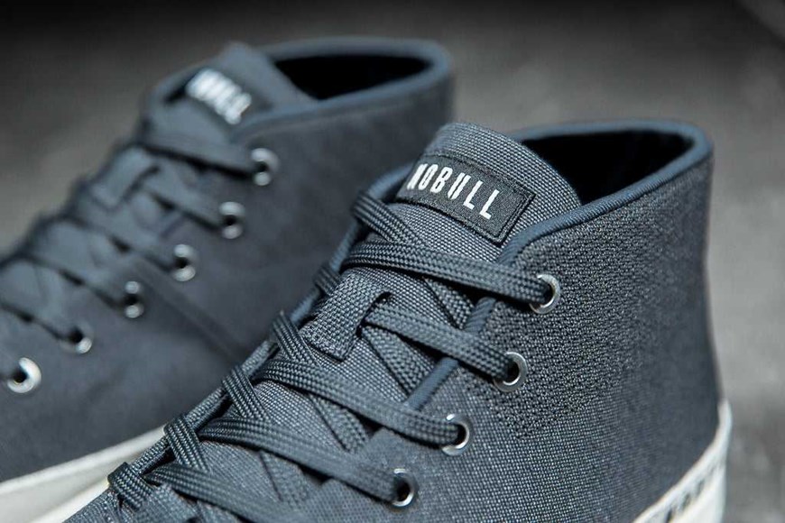 Storm Nobull Canvas Mid Trainer | 032AXUOBS