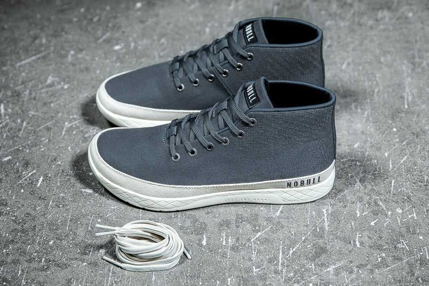 Storm Nobull Canvas Mid Trainer | 032AXUOBS