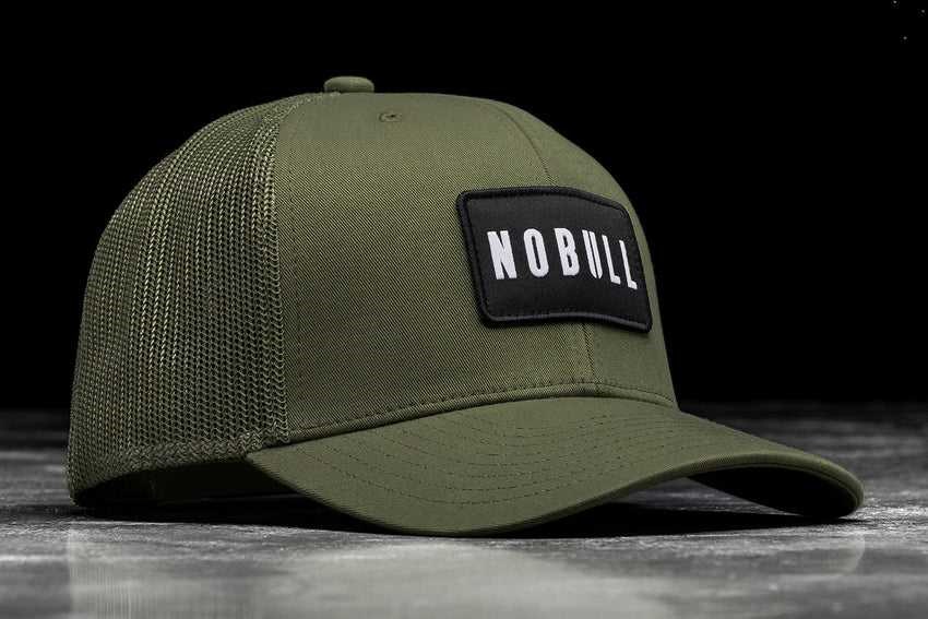 Surplus Nobull Nobull Curved-Brim Trucker | 148SIBAFT