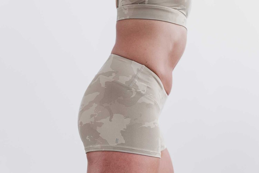 Taupe Continental Camo Nobull Short 2\'\' (Continental Camo) | 780YAFZQV