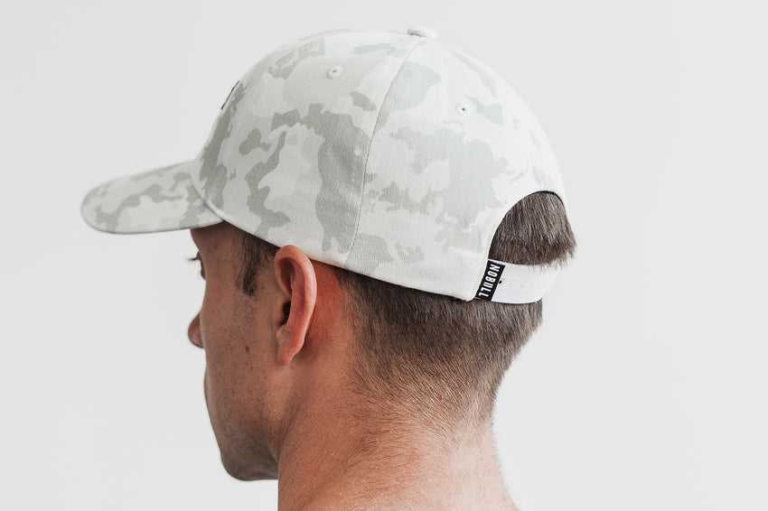 White Continental Camo Nobull Nobull Crossfit Games 2022 Classic Hat | 982EIRSXA