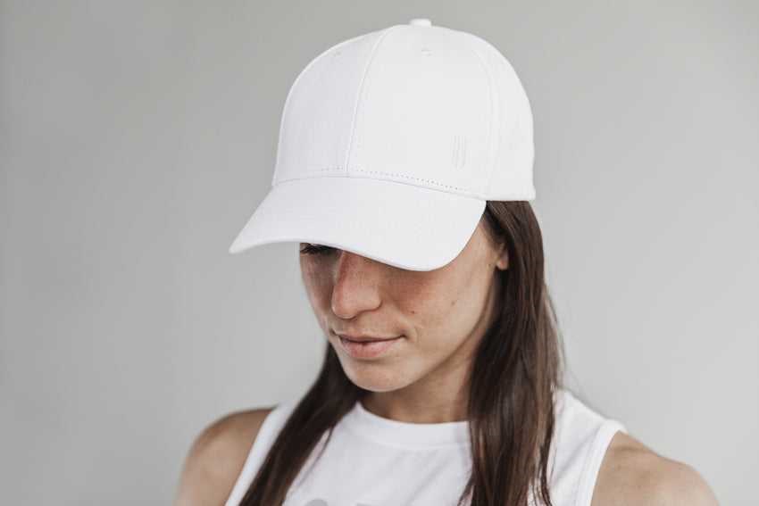 White Nobull Horns Classic Hat | 507DZYLFH