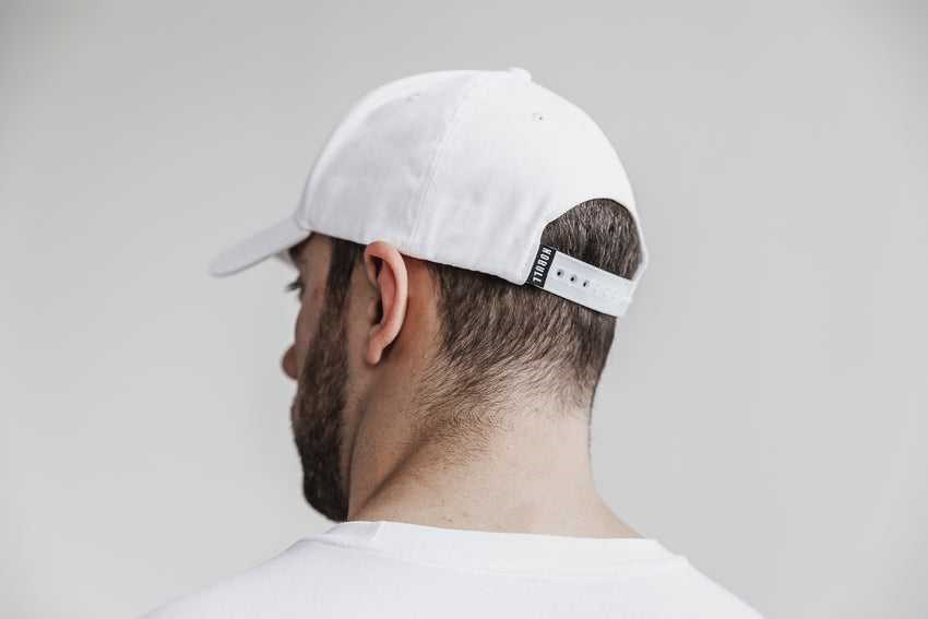 White Nobull Horns Classic Hat | 507DZYLFH