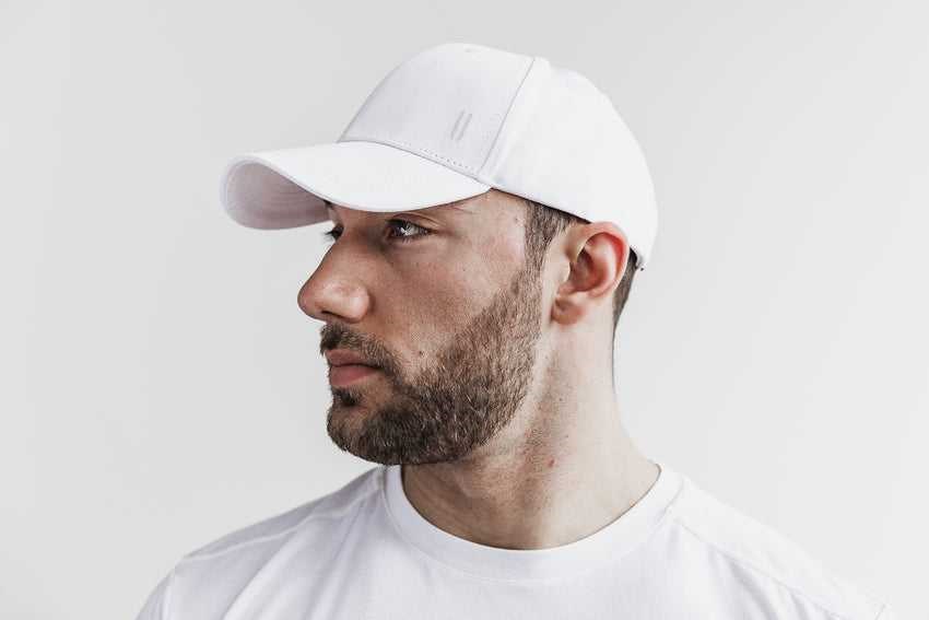 White Nobull Horns Classic Hat | 507DZYLFH