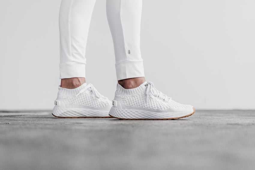 White Nobull Jogger | 439VBLYAO