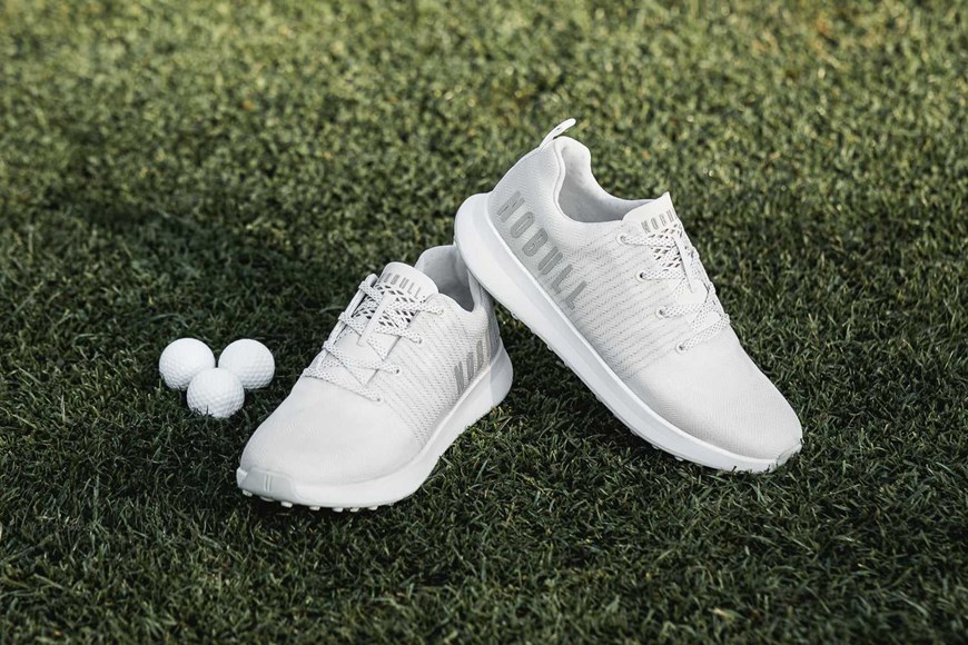 White Nobull Matryx Golf Shoe | 305UVXSIE