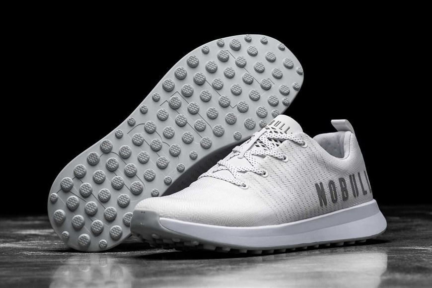 White Nobull Matryx Golf Shoe | 305UVXSIE