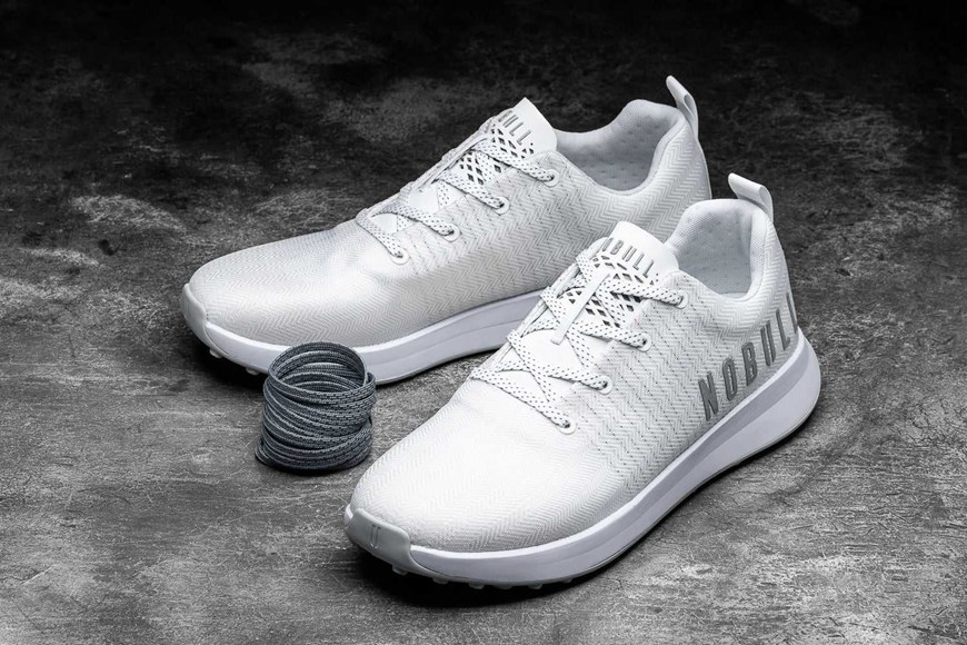 White Nobull Matryx Golf Shoe | 305UVXSIE