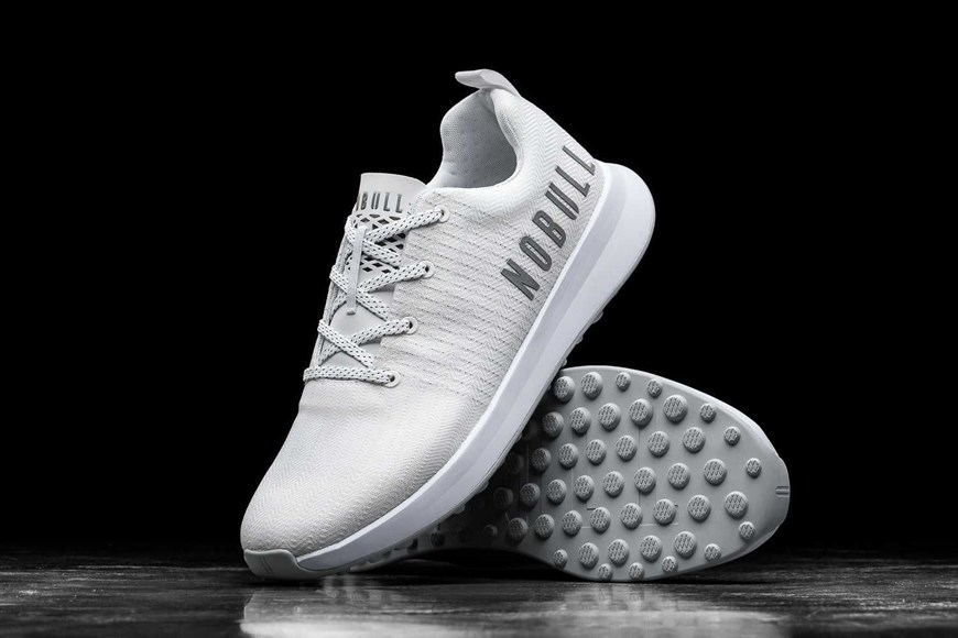 White Nobull Matryx Golf Shoe | 305UVXSIE