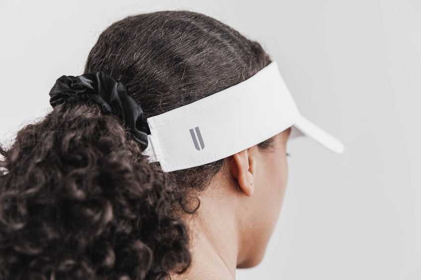 White Nobull NOBULL Visor | 269EMLWYU